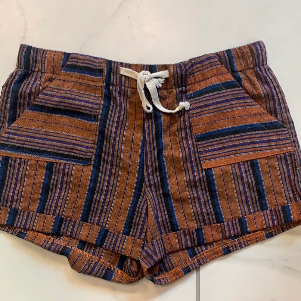 Striped shorts